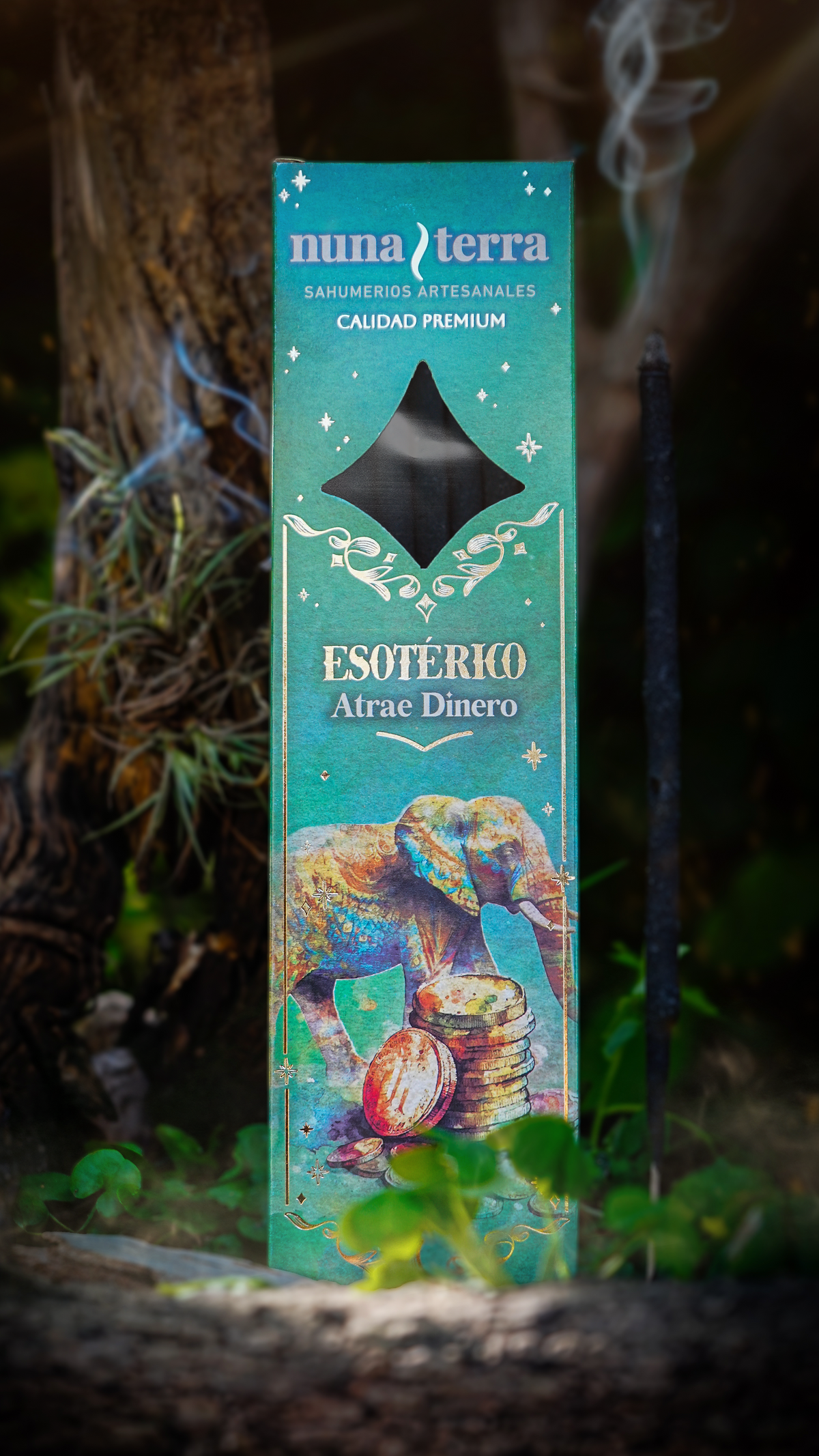 Linea Esotéricos - Inciensos Nuna Terra – foto 5