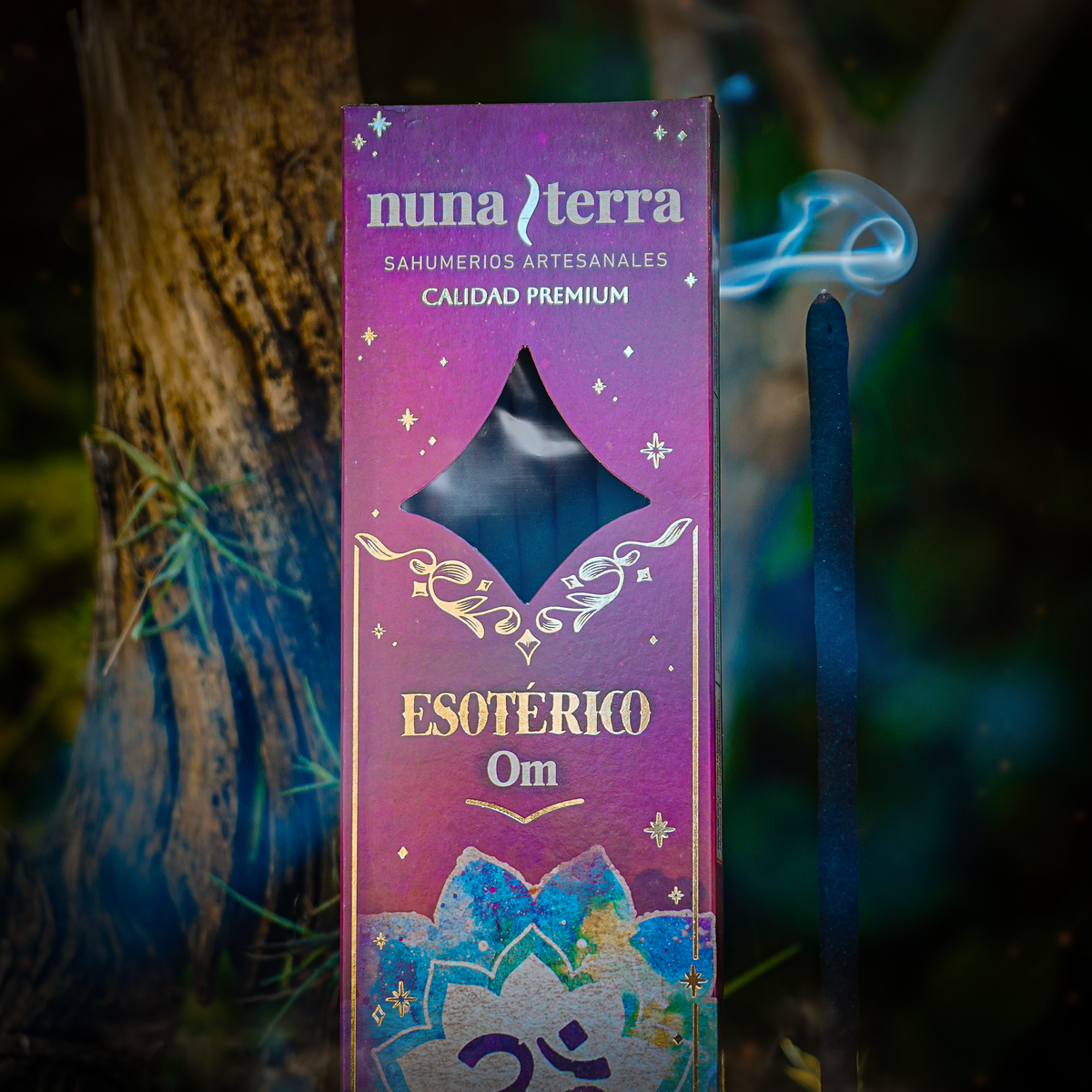 Linea Esotéricos - Inciensos Nuna Terra — Samaná Costa Rica