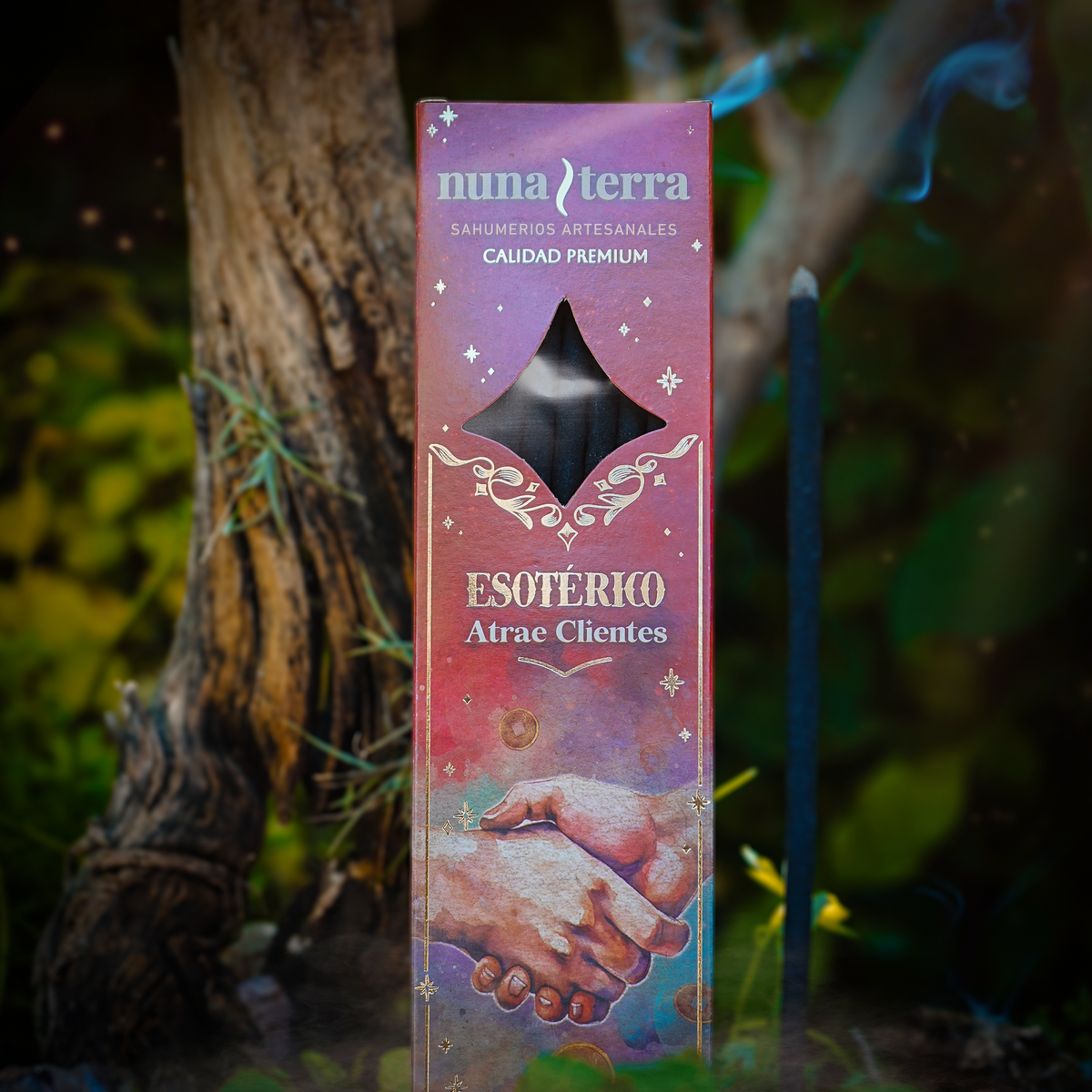 Linea Esotéricos - Inciensos Nuna Terra – foto 2
