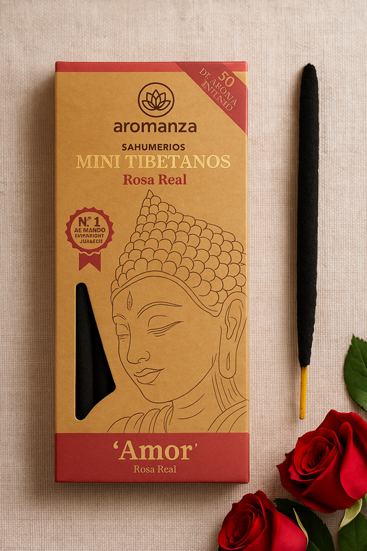 Mini Tibetanos - Aromanza x 8 u.