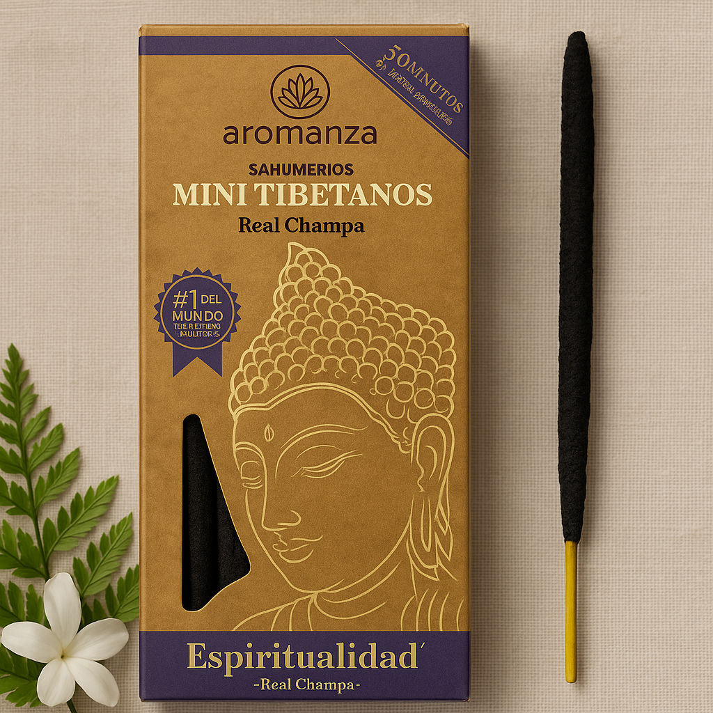 Mini Tibetanos - Aromanza x 8 u.