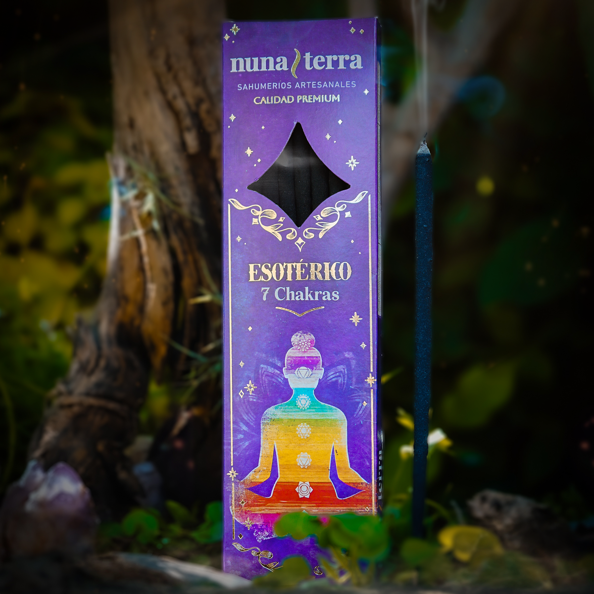 Linea Esotéricos - Inciensos Nuna Terra – foto 3