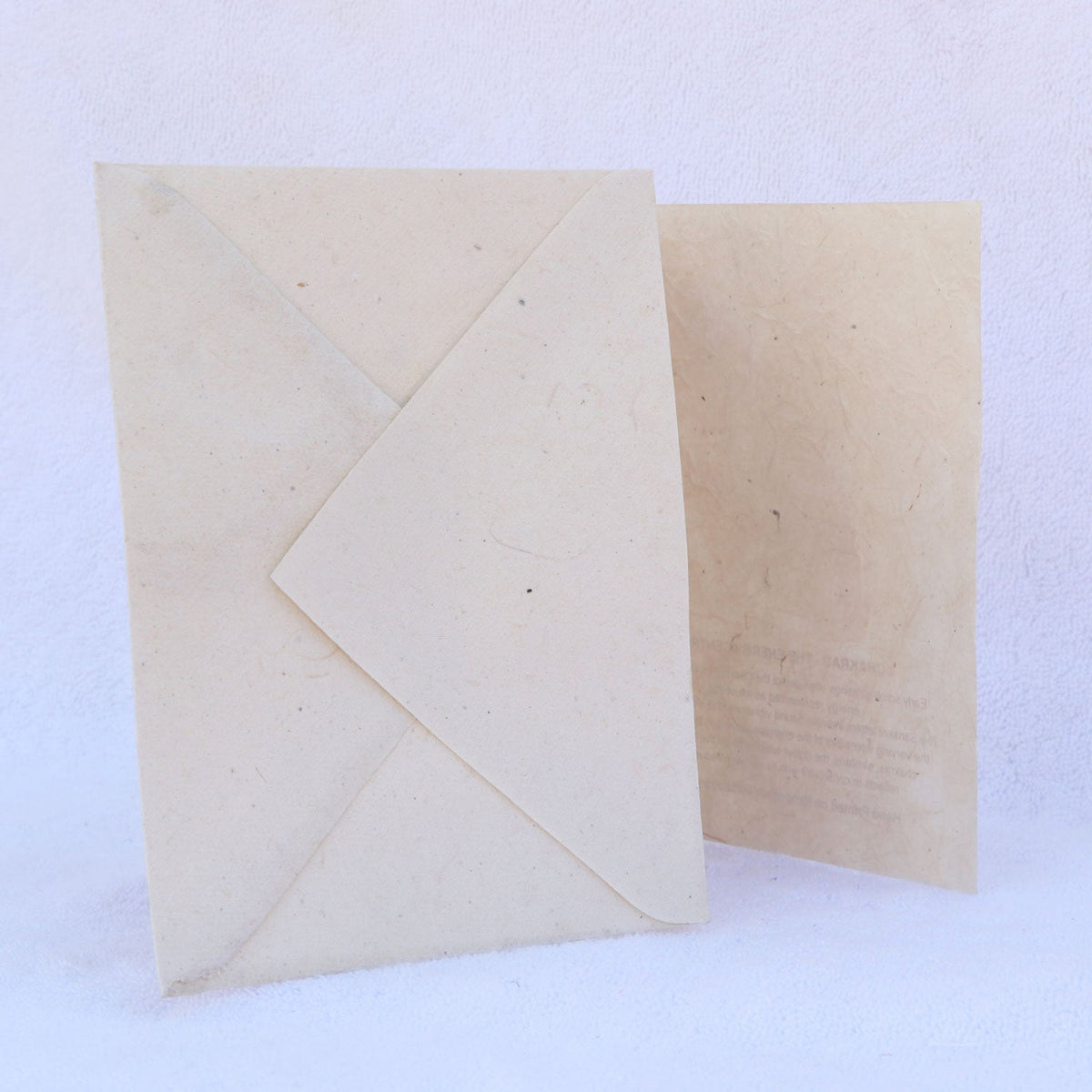 Cartas Hechas con Papel del Himalaya Con Mensajes Inspiradores – foto 2