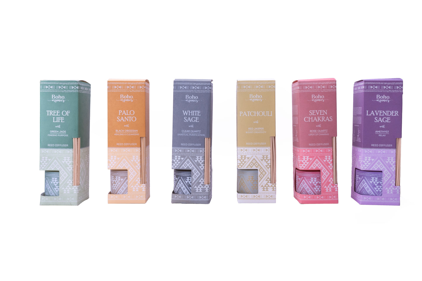 Difusor con Gemas (100ml) | Boho Organics