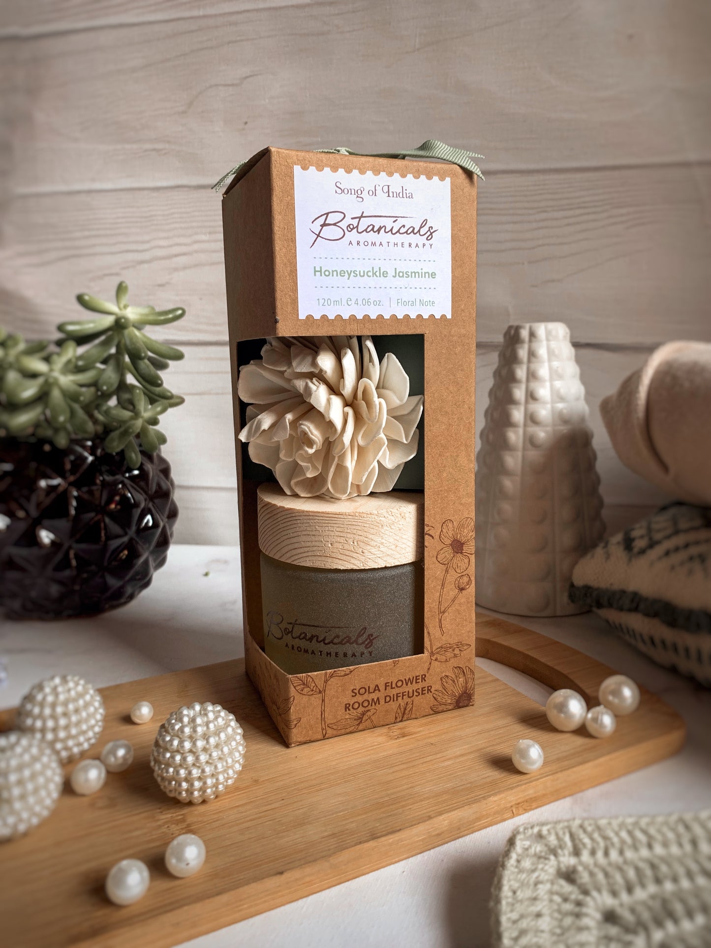 Difusor con Flor Seca | Colección Botánica