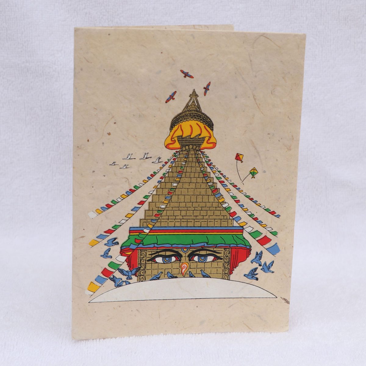 Cartas Hechas con Papel del Himalaya Con Mensajes Inspiradores – foto 4