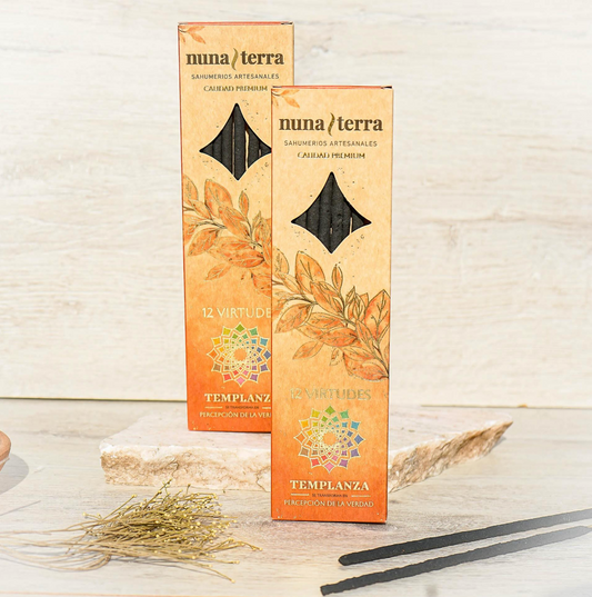 Inciensos Nuna Terra - 12 Virtudes
