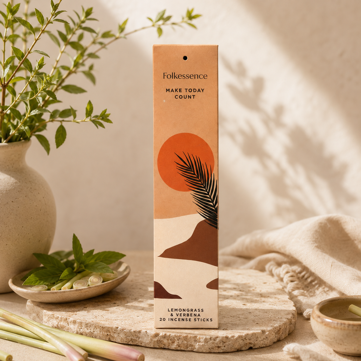 Folkessence A Fresh Start – Caja de Inciensos Variados – foto 2