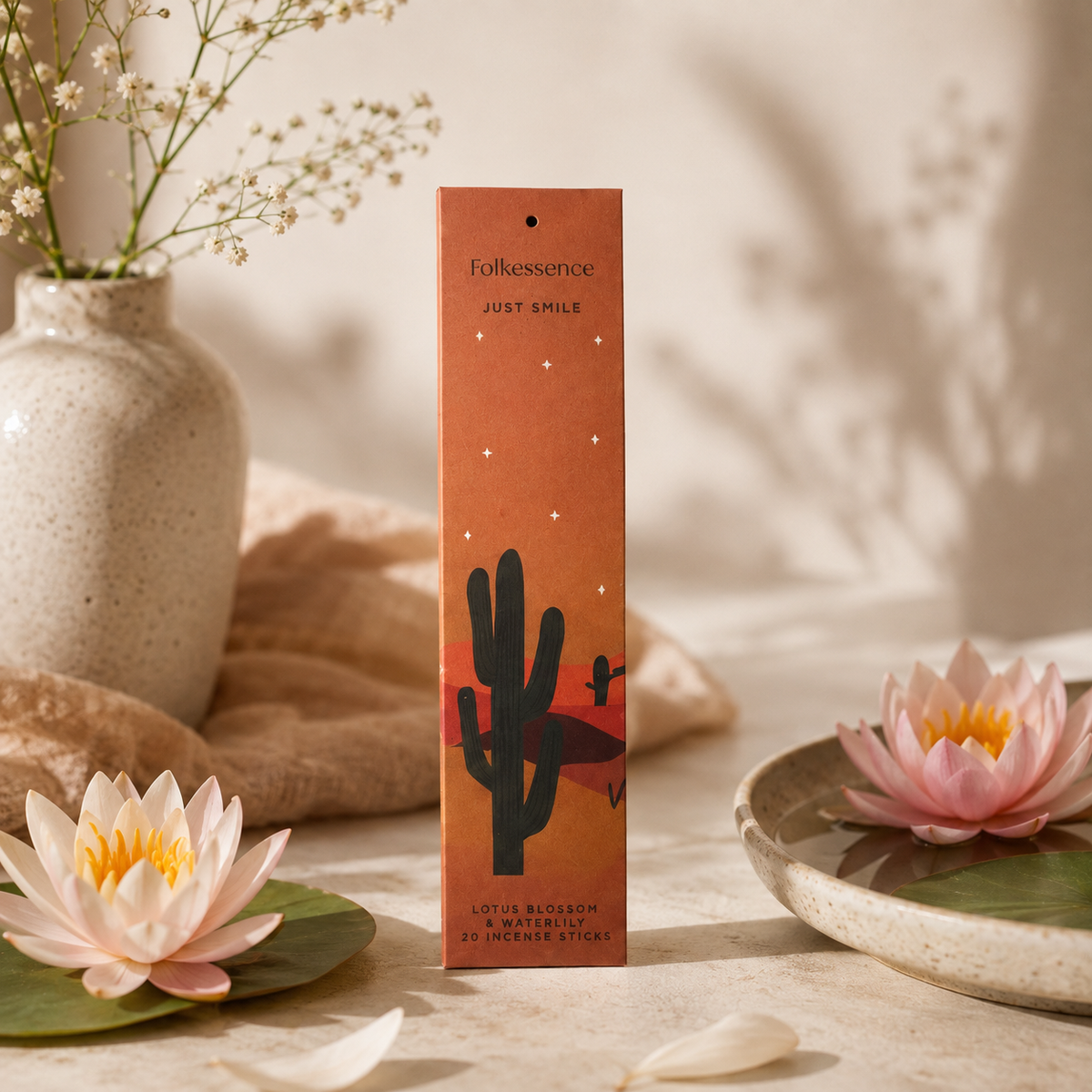 Folkessence A Fresh Start – Caja de Inciensos Variados – foto 3