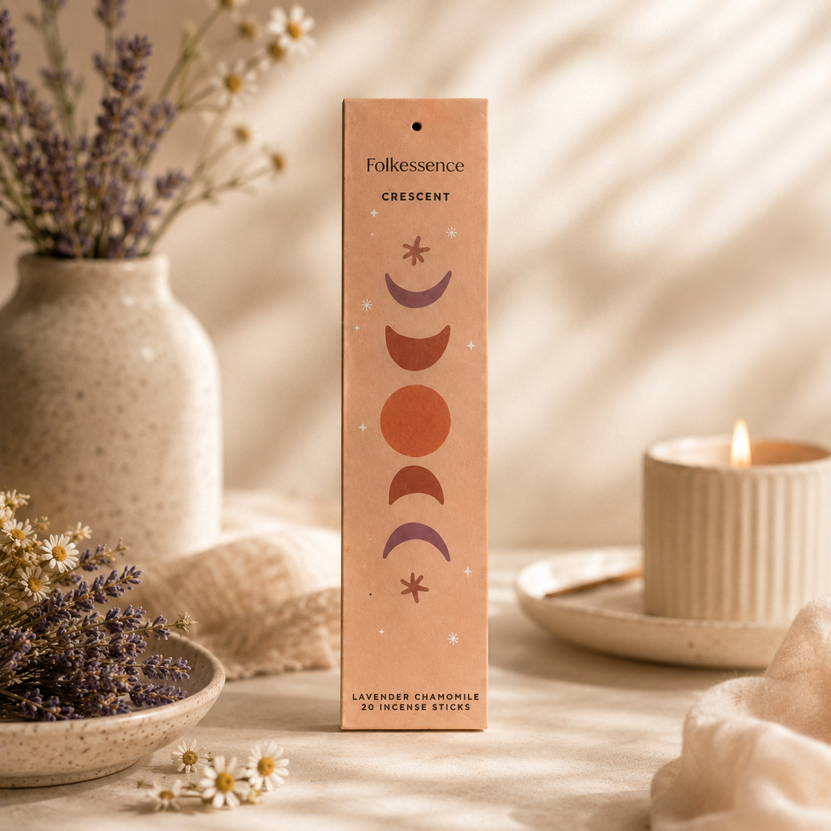 Folkessence A Fresh Start – Caja de Inciensos Variados – foto 5