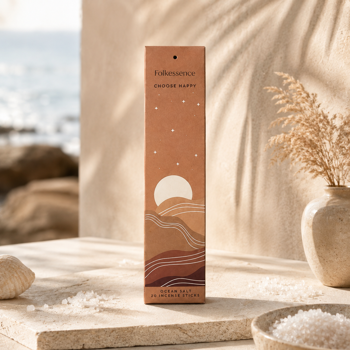Folkessence A Fresh Start – Caja de Inciensos Variados – foto 6