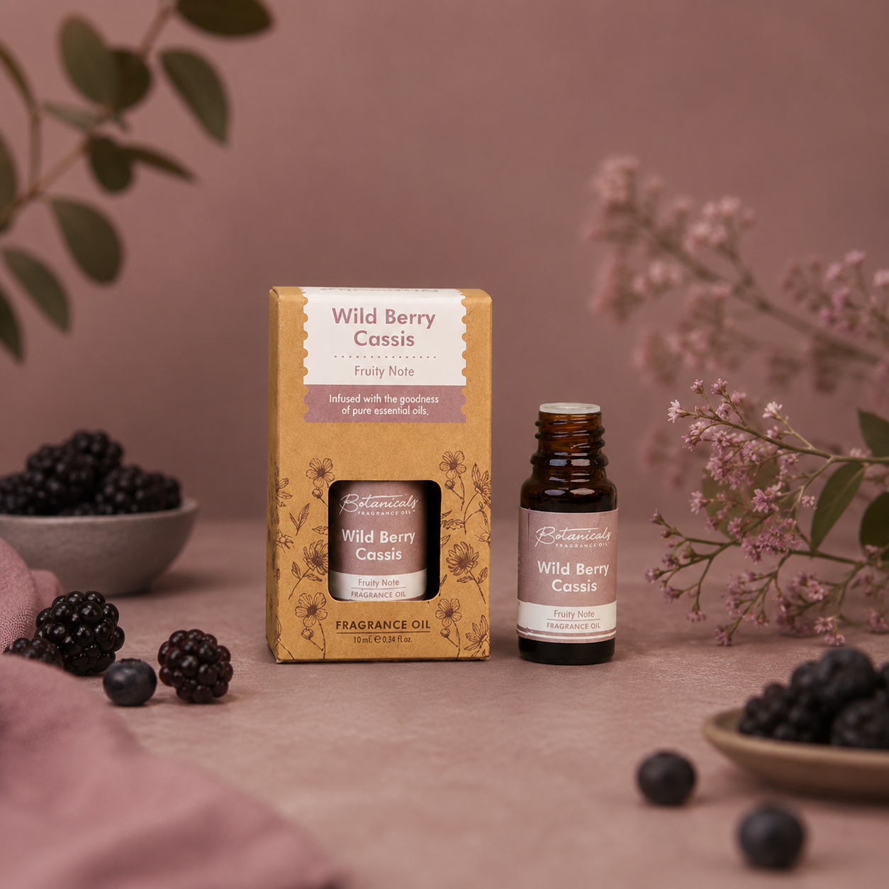 Aceite Aromático Botánico Concentrado (10ml) | Para Difusor y Quemador