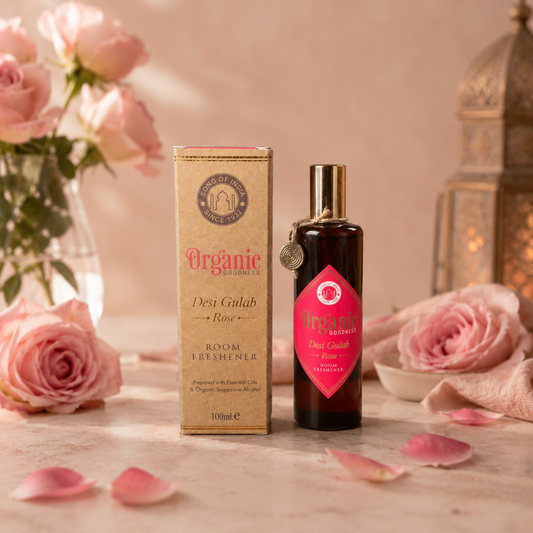 Spray Ambientador de Lujo Organic Goodness (100ml) | Aromas Exóticos
