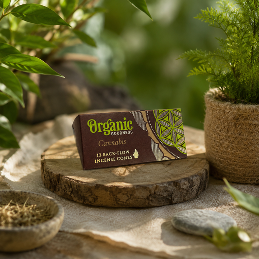 Conos de Incienso (Efecto Cascada) | Organic Goodness