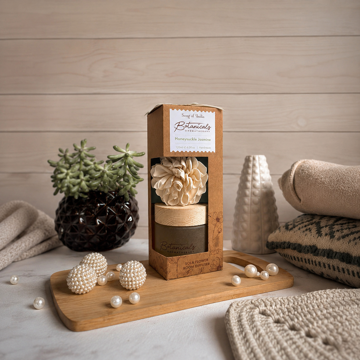 Difusor con Flor Seca | Colección Botánica