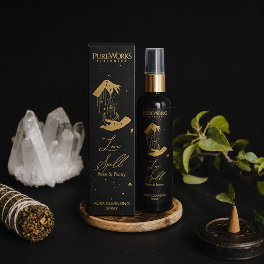 Spray Áurico Esotérico (100ml) | Limpieza y Protección de Aura