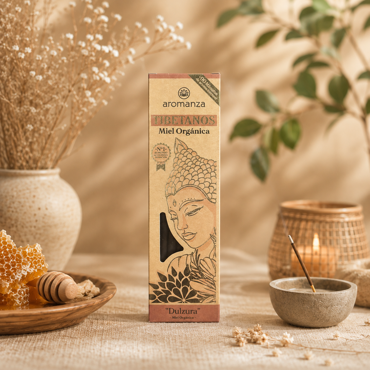 Kit de Limpieza Energética para tu Hogar | Palo Santo + Vela Smudge + Incienso + Difusor