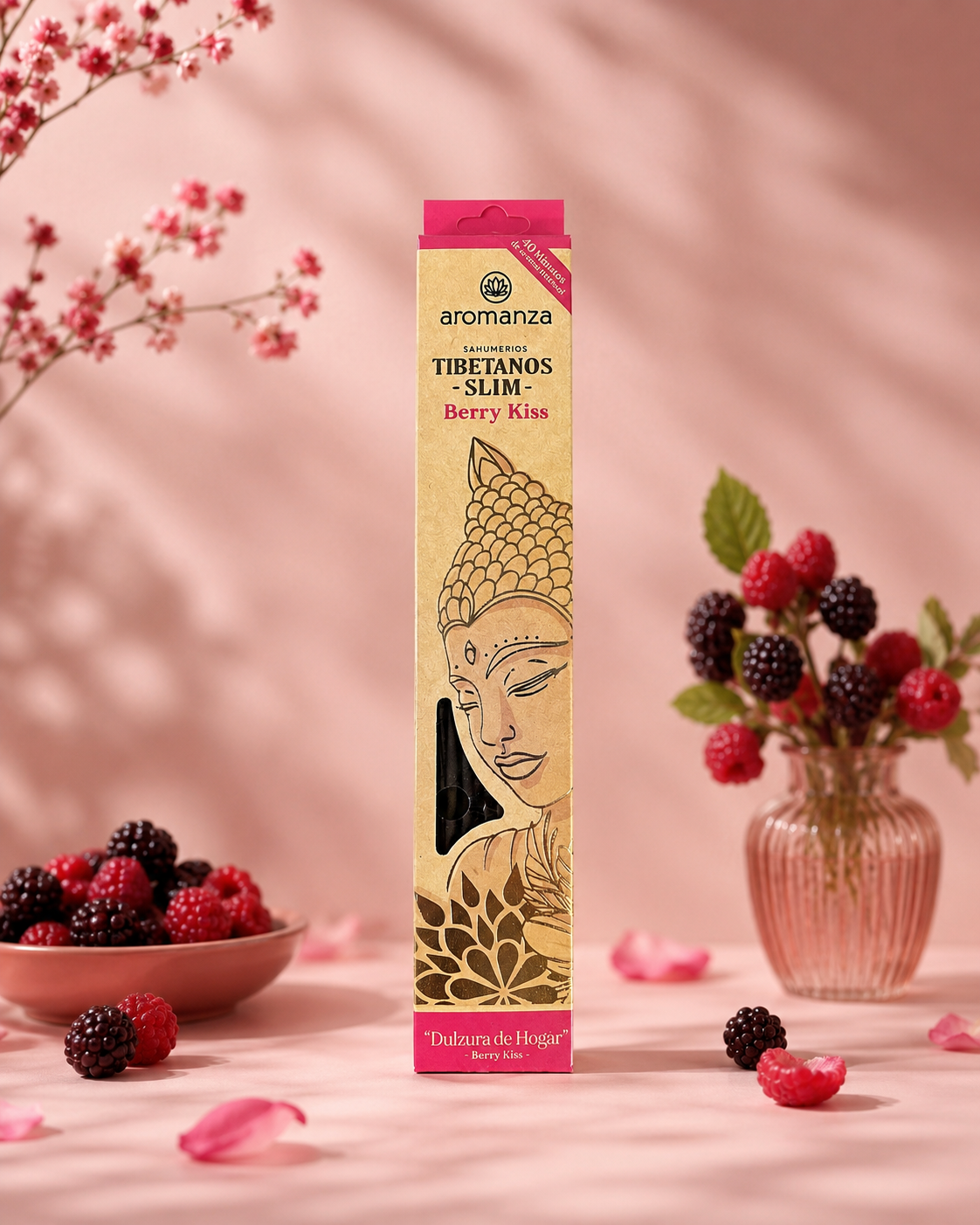 Inciensos Tibetanos Slim - Aromanza x 10 u. – foto 2