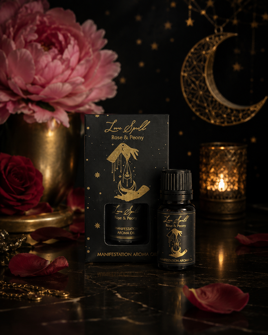 Aceite Esotérico Concentrado (10ml) | Rituales y Manifestación