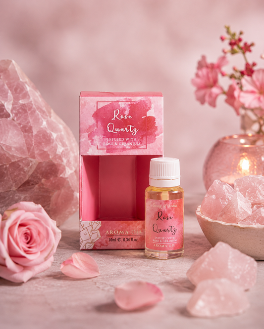 Aceite Aromático Vibracional (10ml) | Healing Stones & Cristales