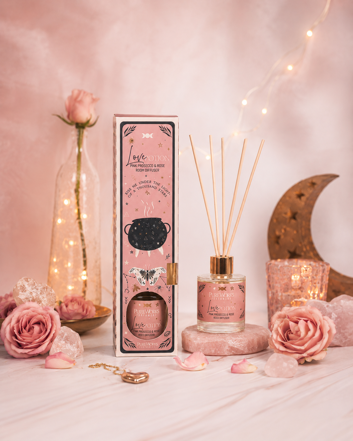 Difusor Celestial Magic Pequeño (50ml) | Ritual y Protección