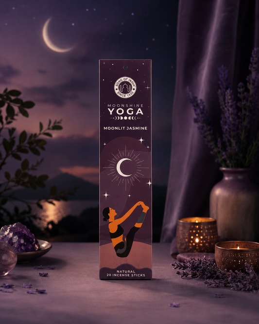 Incienso Moonshine Yoga en Pouch | Aromas para Meditar y Yoga