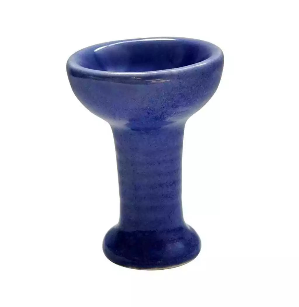 Copalera Esmaltada de Ceramica Morado — Samaná Costa Rica