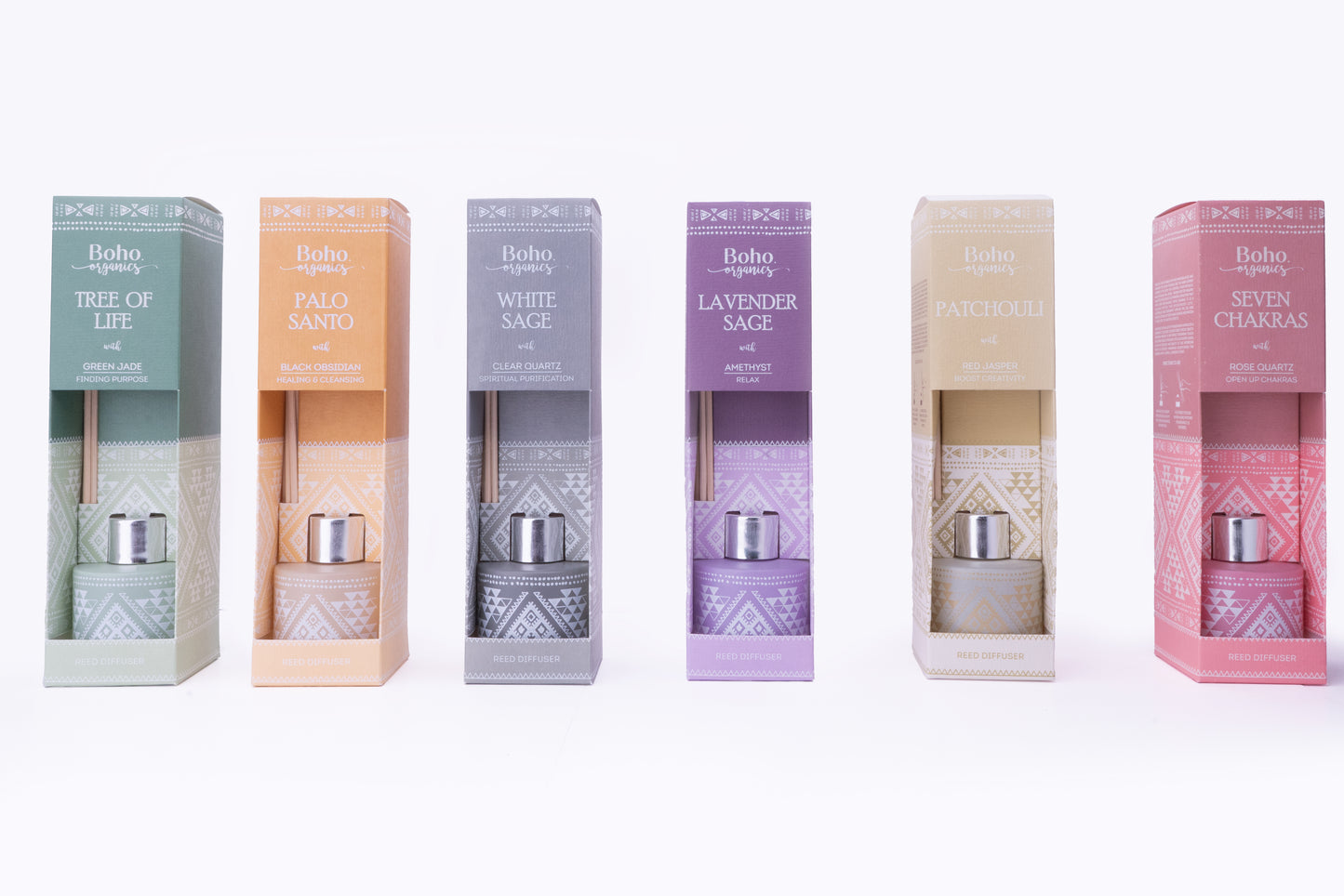 Difusor de Varillas - Boho Organics (50ml) | Aromas y Gemas