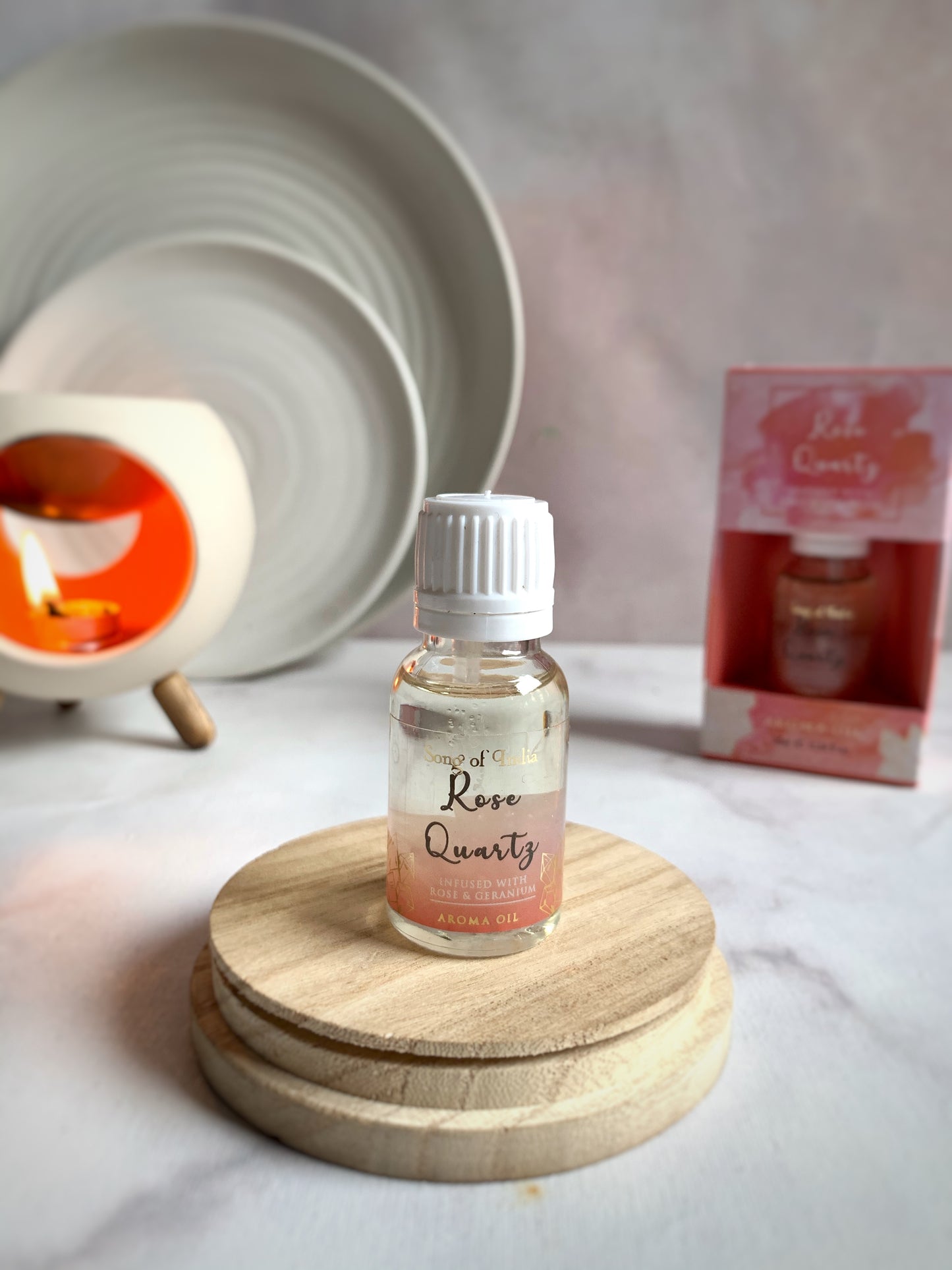 Aceite Aromático Vibracional (10ml) | Healing Stones & Cristales