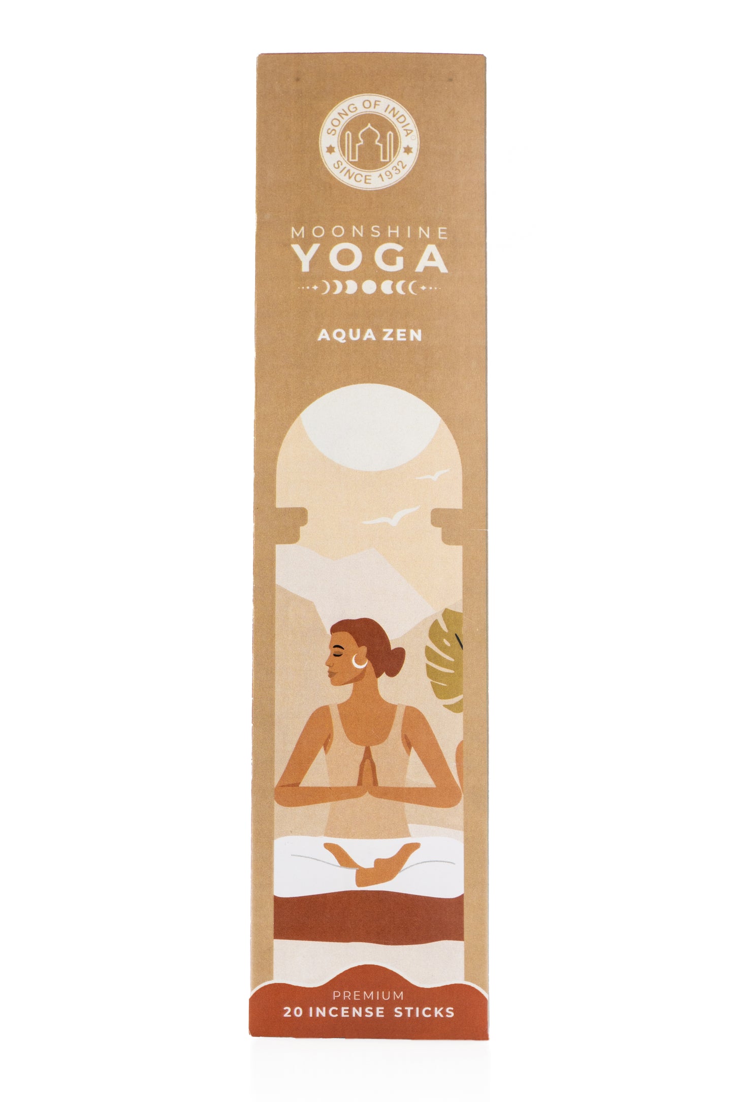 Incienso Moonshine Yoga en Pouch | Aromas para Meditar y Yoga