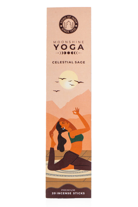 Incienso Moonshine Yoga en Pouch | Aromas para Meditar y Yoga