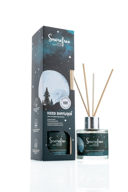 Difusor Anti-Ronquidos y Sueño (50ml) | Aromaterapia Sleep & Relax
