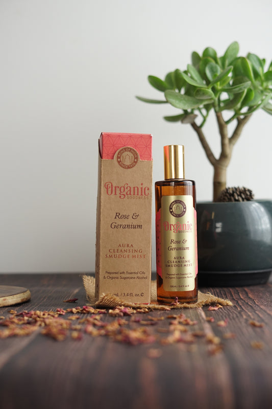 Spray Áurico y Ambiental "Smudge" (100ml) | Limpieza Energética sin Humo