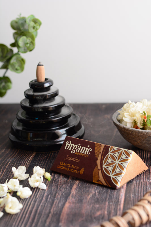 Conos de Incienso (Efecto Cascada) | Organic Goodness