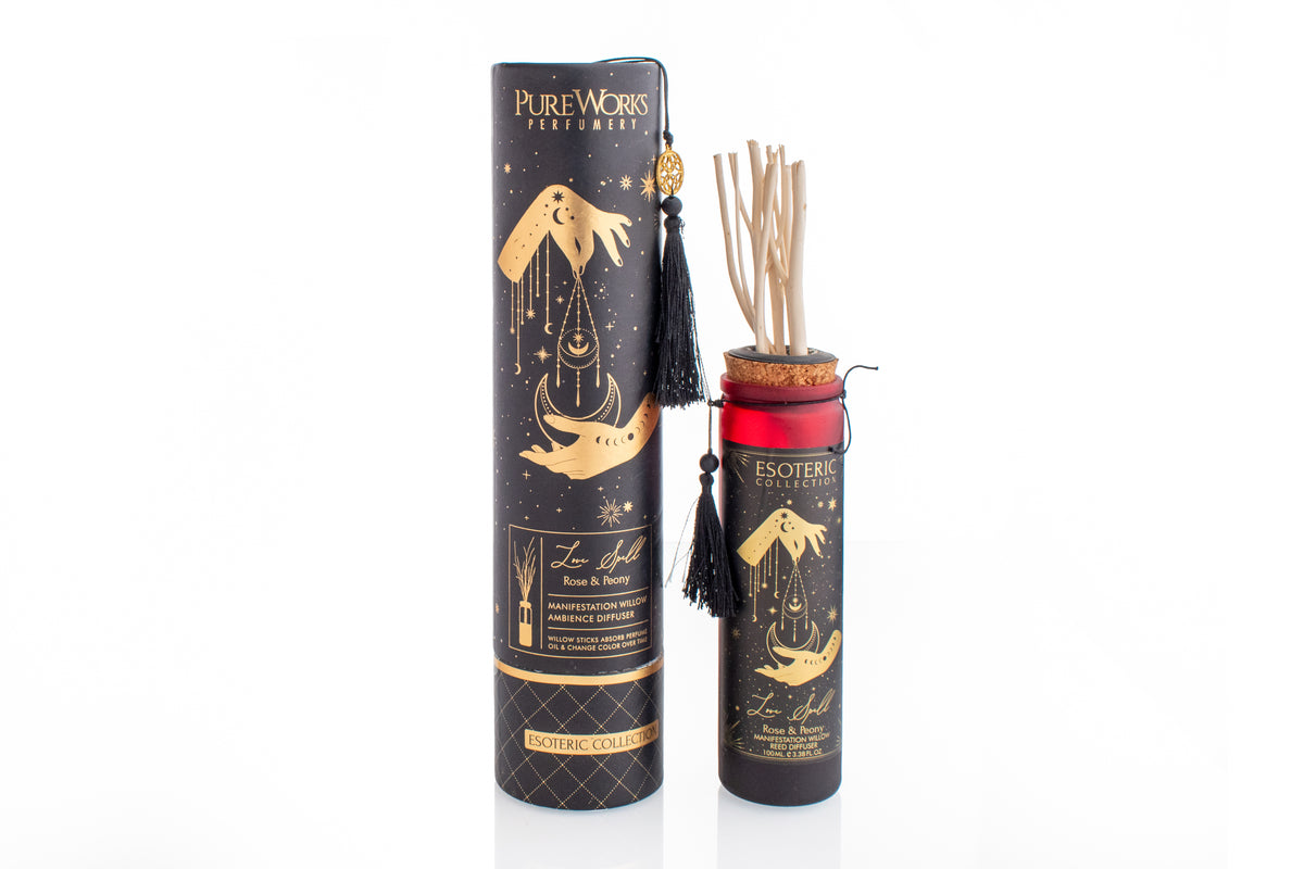 Difusor Esotérico Grande (100ml) – Aromas Rituales y Caja de Lujo – foto 5