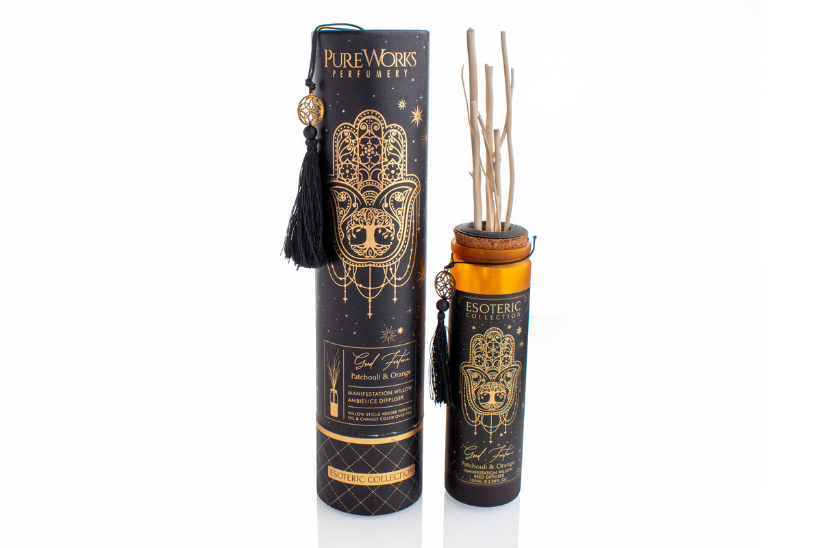 Difusor esotérico grande 100 ml con caja de lujo — Samaná Costa Rica