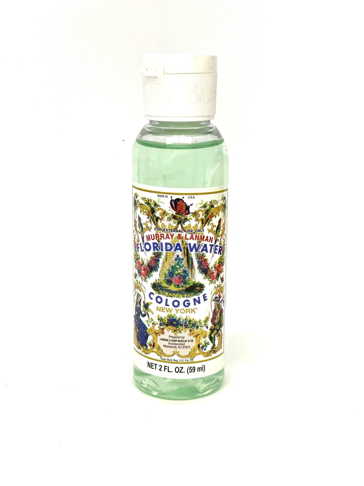 Agua Florida Lanman y Murray 59 ml, fórmula original — Samaná Costa Rica
