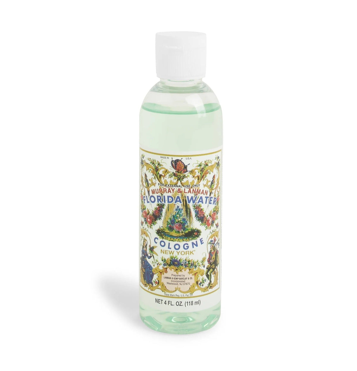 Agua Florida Lanman y Murray 118 ml, formato familiar — Samaná Costa Rica