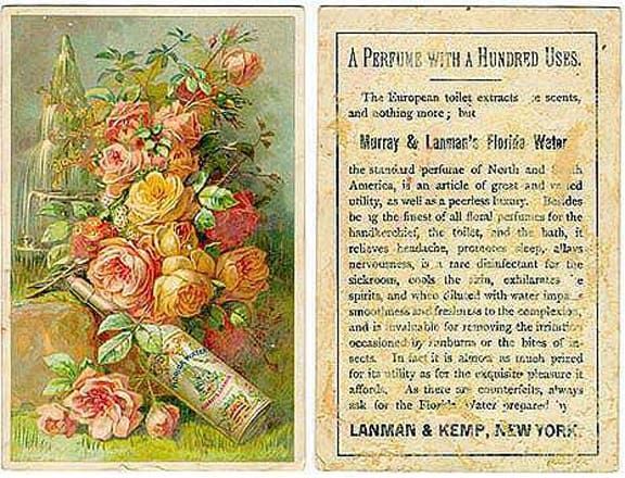 Agua Florida - Lanman & Murray 22 ml