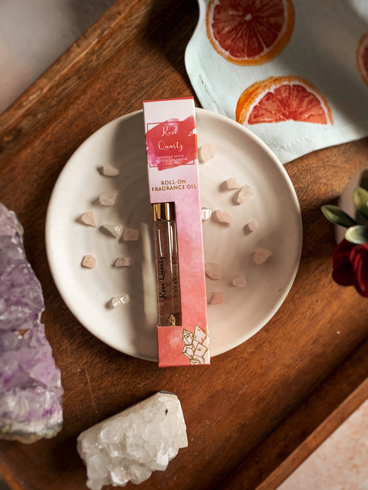 Perfume en Roll-On Healing Stones (10ml) – Aromaterapia y Cristales – foto 5