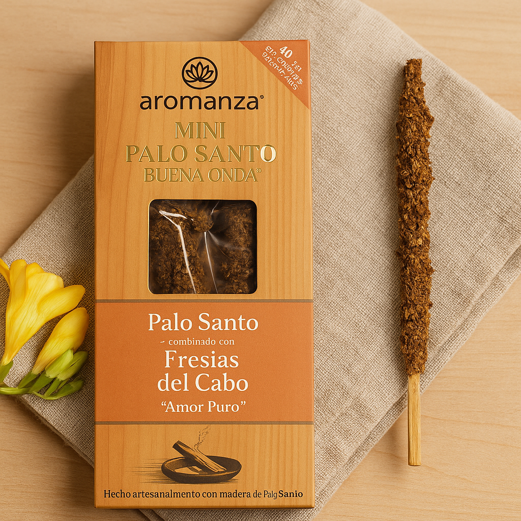 Mini Palo Santo - Aromanza x 8 u.