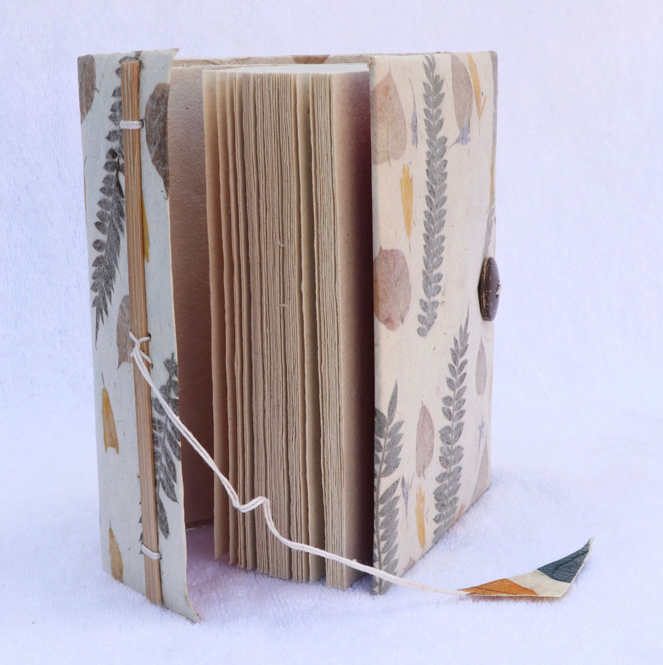 Cuaderno Hecho con Lokta (Papel de los Himalayas) - Samana Accesories