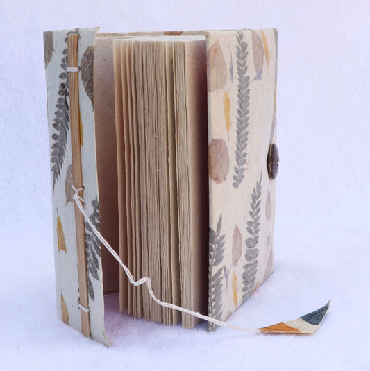 Cuaderno Hecho con Lokta (Papel de los Himalayas) - Samana Accesories