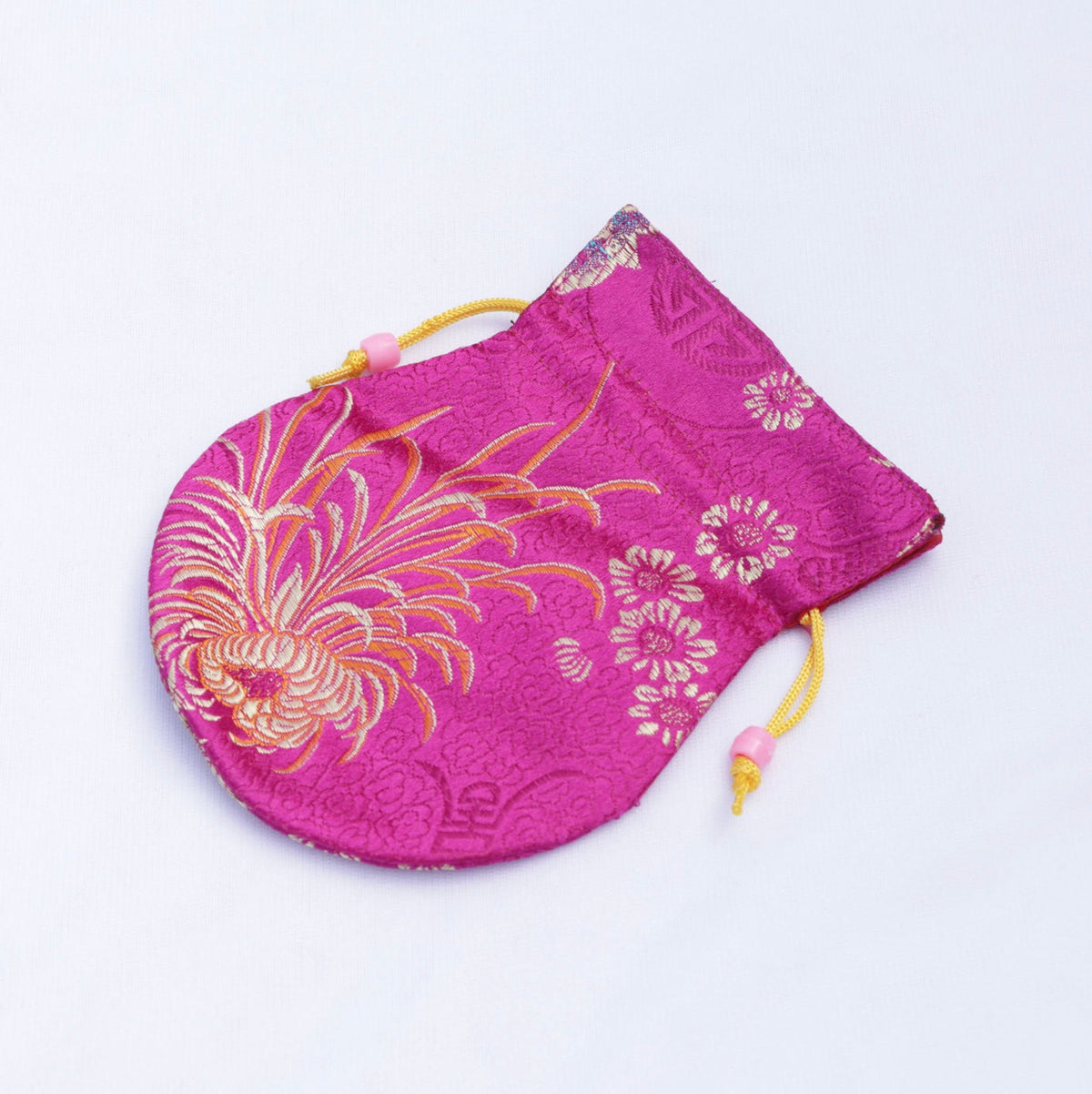 Bolso de Seda Bordado para Mala, Cristales & Accesorios – 3 Tamaños – foto 17
