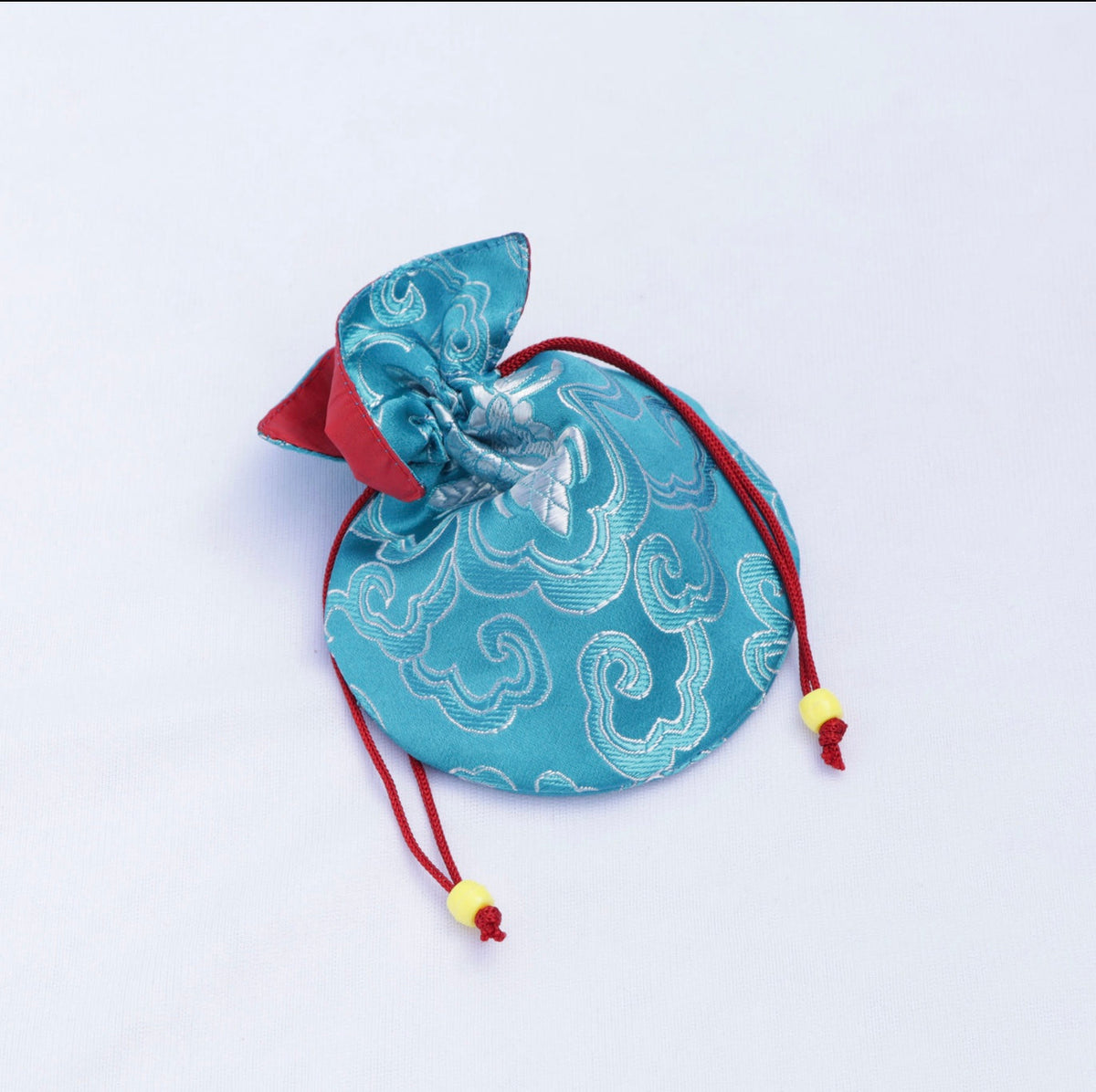 Bolso de Seda Bordado para Mala, Cristales & Accesorios – 3 Tamaños – foto 15