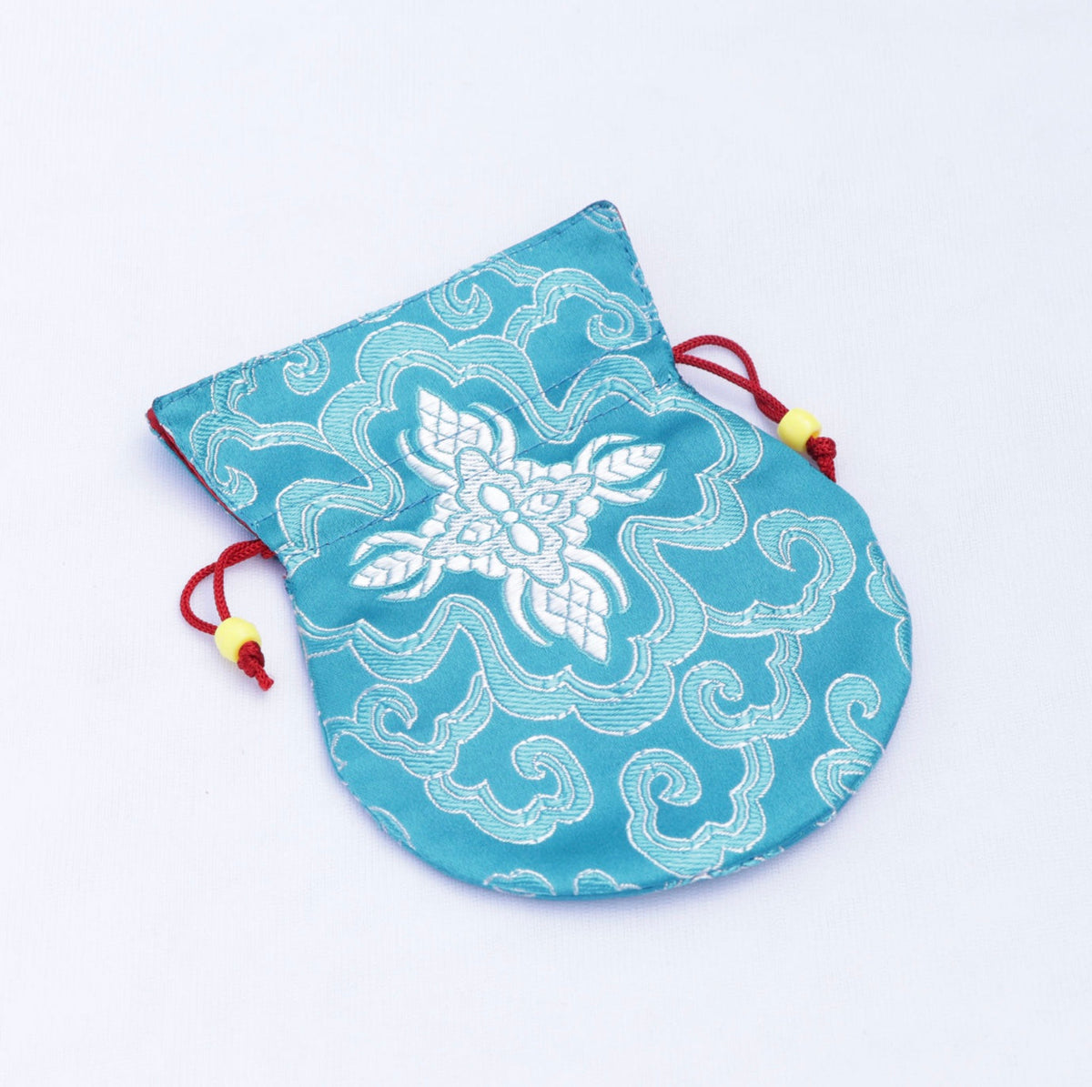 Bolso de Seda Bordado para Mala, Cristales & Accesorios – 3 Tamaños – foto 16