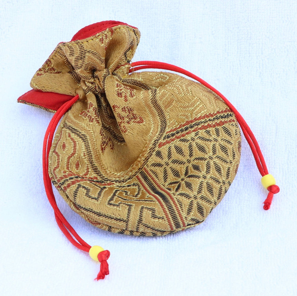 Bolso de Seda Bordado para Mala, Cristales & Accesorios – 3 Tamaños – foto 18