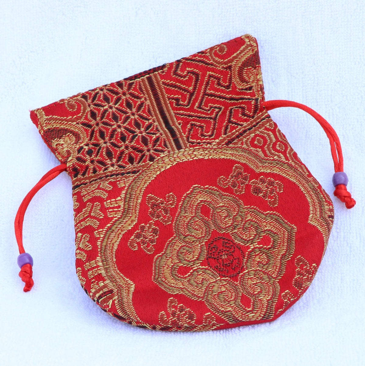 Bolso de Seda Bordado para Mala, Cristales & Accesorios – 3 Tamaños – foto 20
