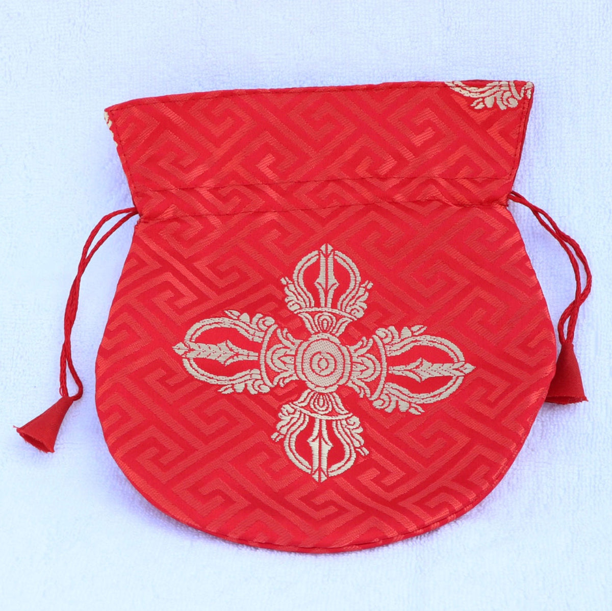 Bolso de Seda Bordado para Mala, Cristales & Accesorios – 3 Tamaños – foto 5