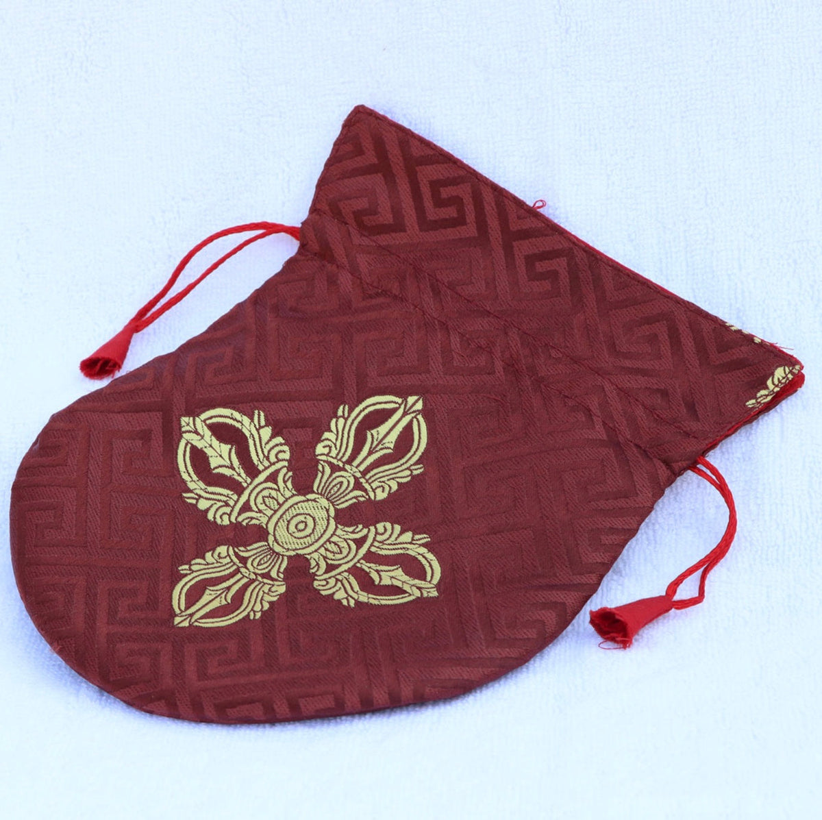 Bolso de Seda Bordado para Mala, Cristales & Accesorios – 3 Tamaños – foto 21